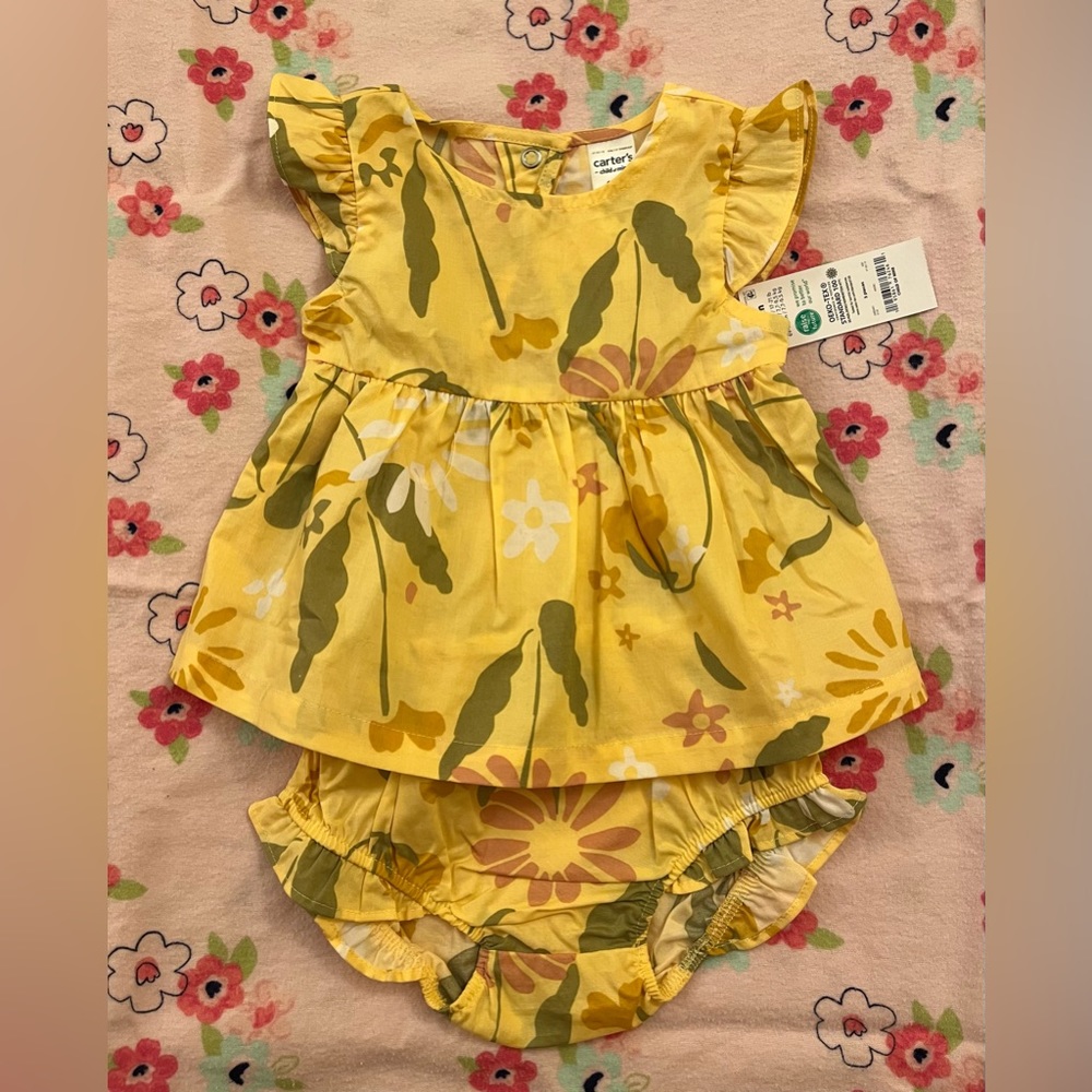 Baby Girl summer set